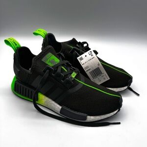 Adidas NMD_R1 V2 Star Wars Yoda Shoes FW3941 Men’s 4.5 / Women’s 5.5 Black Green